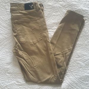 American Eagle Jeggings (6 short)